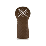 Ace Tees Full Leather Driver Cover