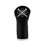 Ace Tees Full Leather Driver Cover