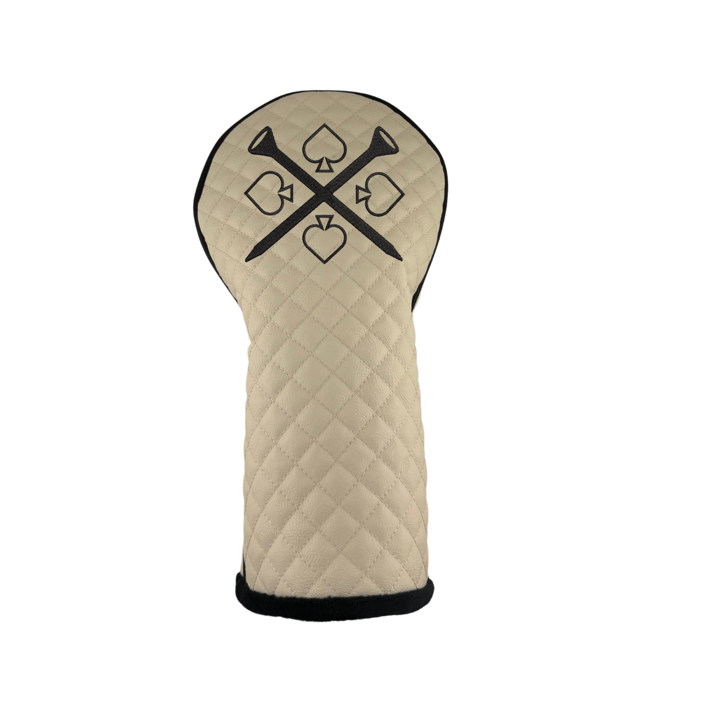 Ace Tees Full Leather Driver Cover