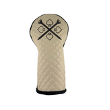 Ace Tees Full Leather Driver Cover