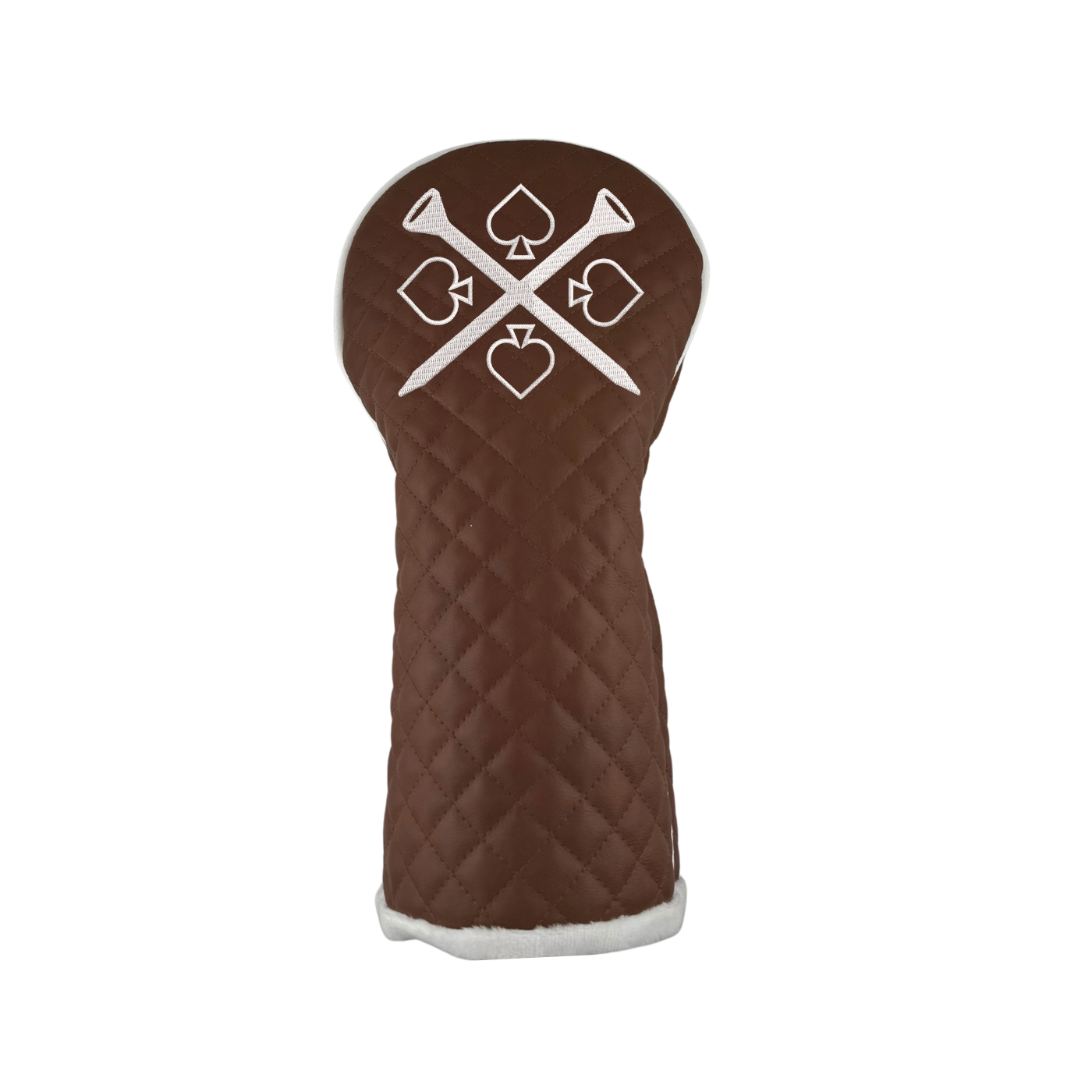 Ace Tees Full Leather Driver Cover