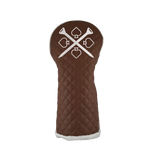 Ace Tees Full Leather Driver Cover