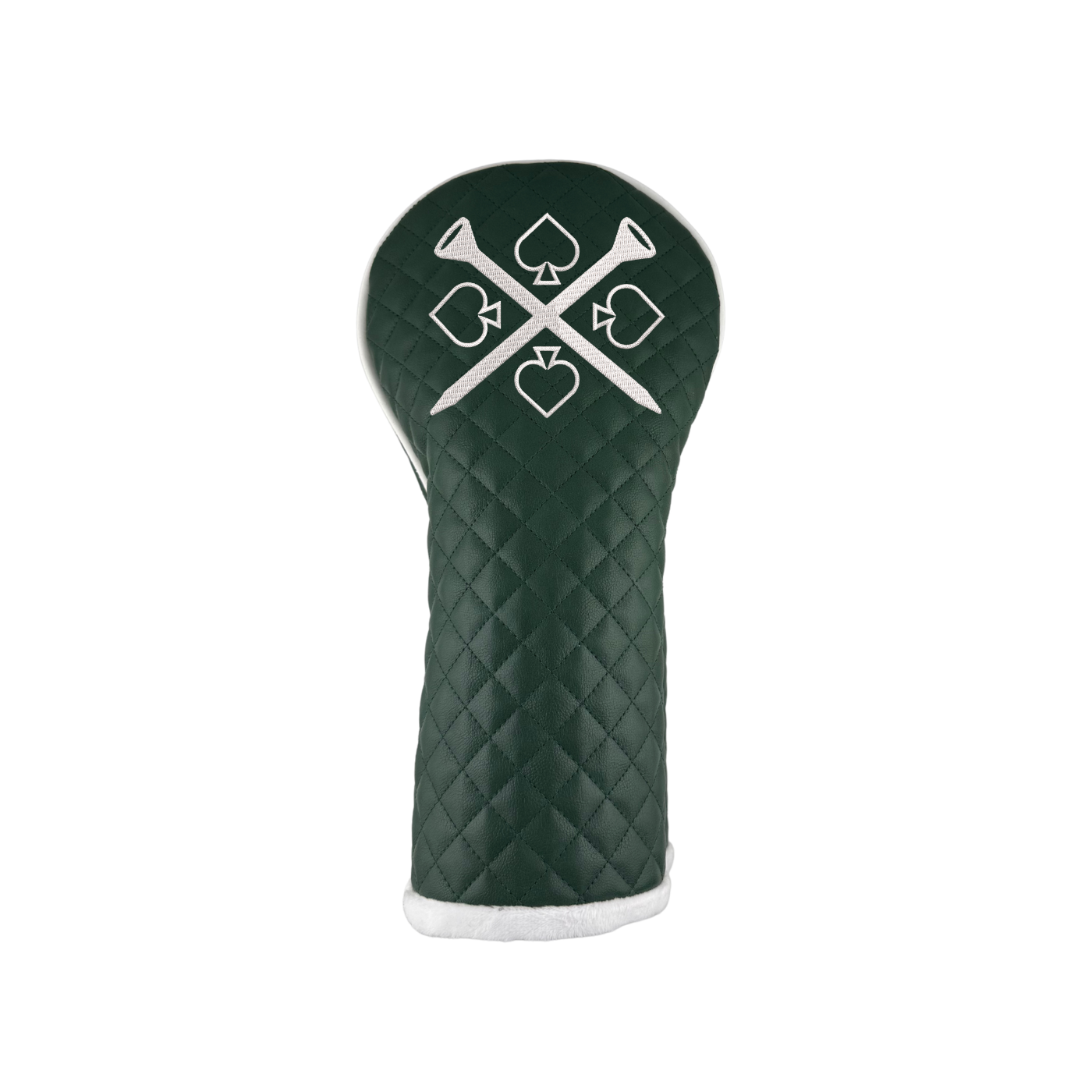 Ace Tees Full Leather Driver Cover