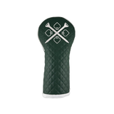 Ace Tees Full Leather Driver Cover