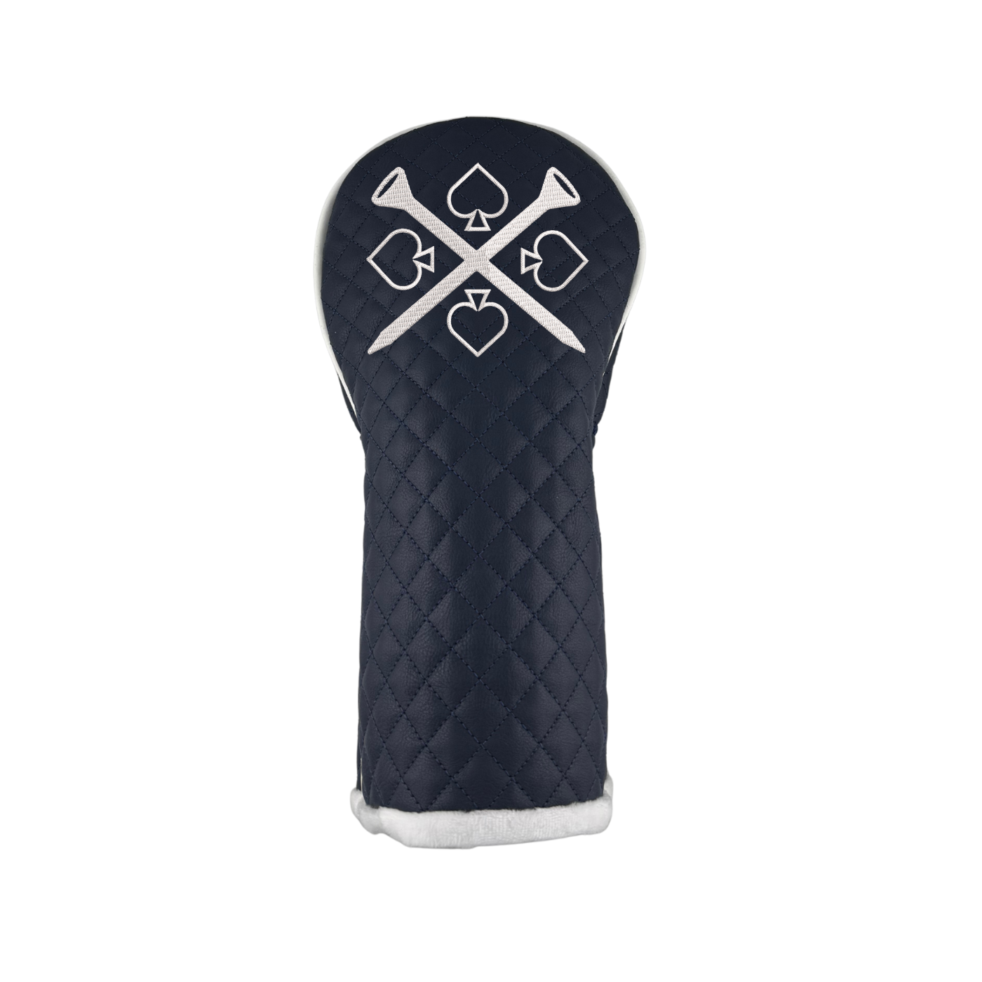 Ace Tees Full Leather Driver Cover