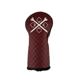 Ace Tees Full Leather Driver Cover