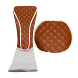 Classic Wood Cover w/ Font Options