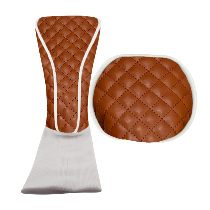 Classic Wood Cover w/ Font Options